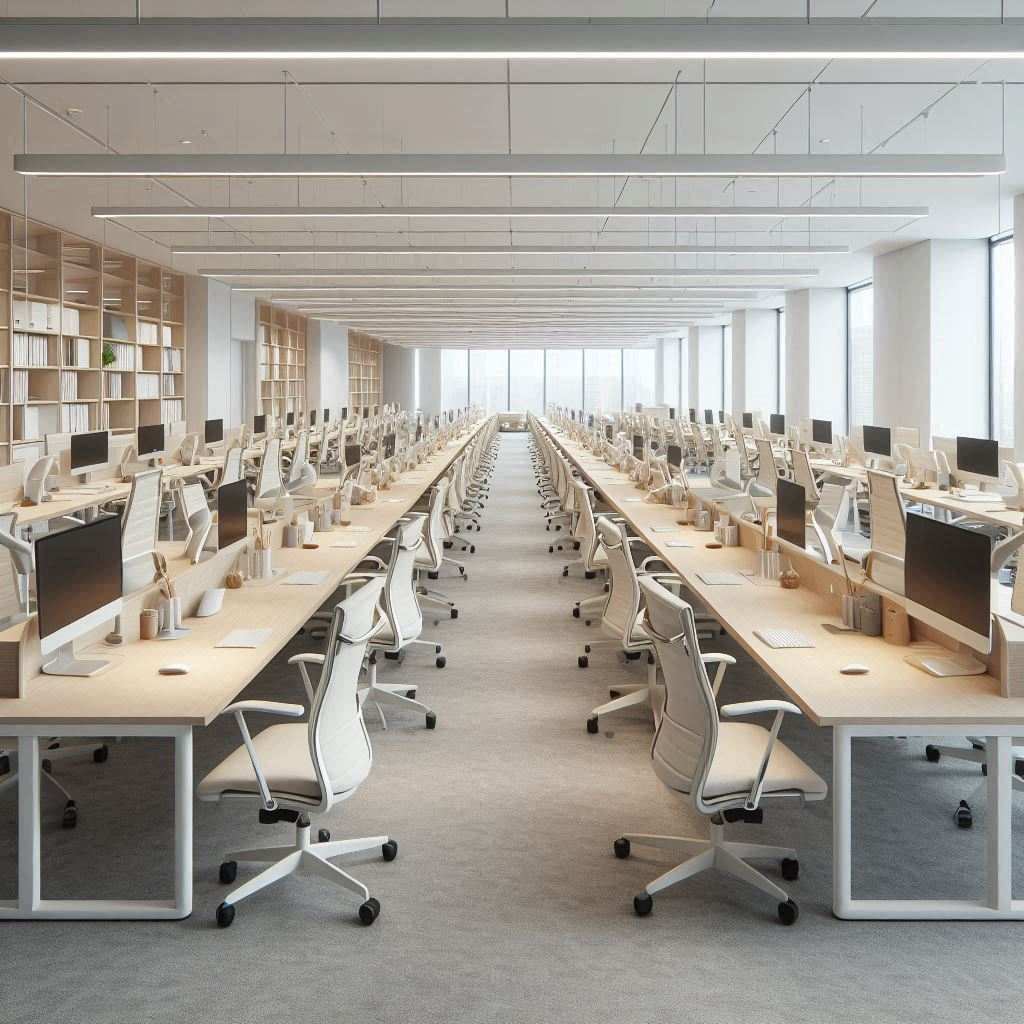 客户集中到访会让招聘团队的写字楼办公灵活工位设置产生哪些执行偏差