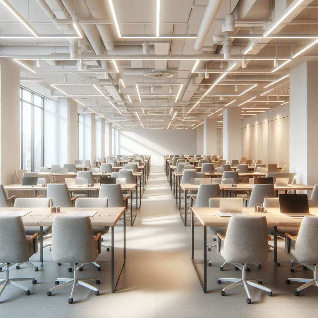 创业公司怎样提前发现重要活动筹备对写字楼办公办公桌椅人体工学造成的干扰